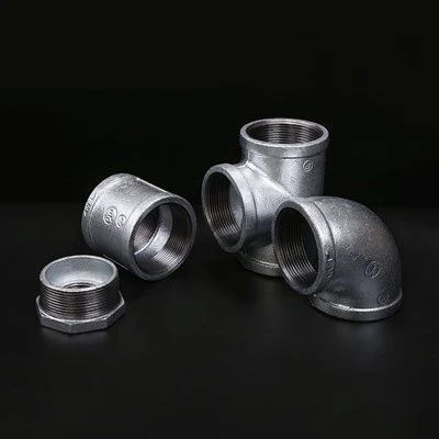 Connettori per tubi di ferro